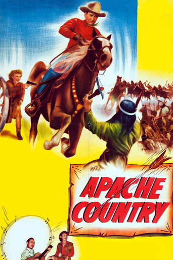 Постер фильма «Apache Country»