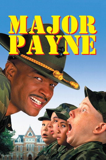 Poster for “Major Payne”