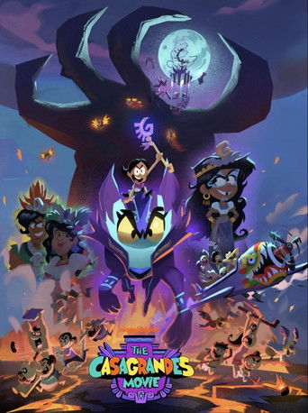 Poster for “The Casagrandes Movie”