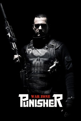 Poster for “Punisher: War Zone”