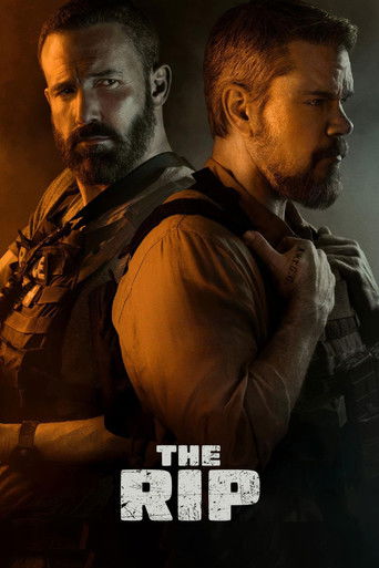 Poster for “The Rip”