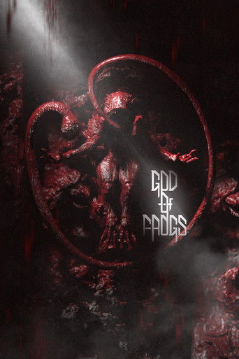 Poster for “God of Frogs”