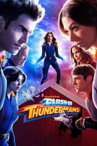 Poster for “Clash of the Thundermans”
