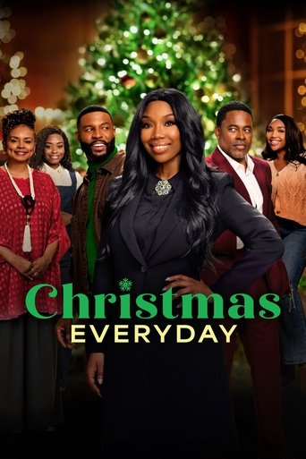 Poster for “Christmas Everyday”