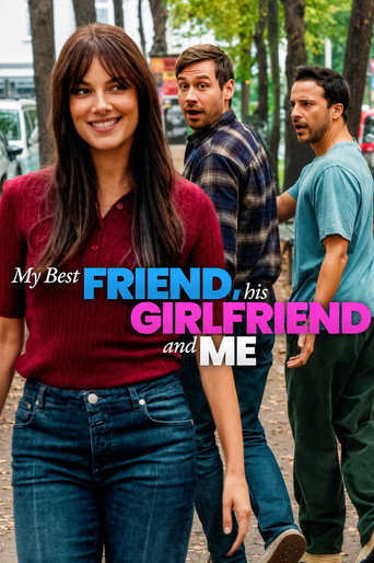 Poster for “My Best Friend, His Girlfriend and Me”