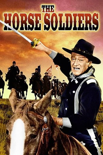 Poster for “The Horse Soldiers”