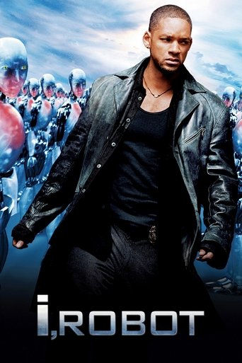 Poster for “I, Robot”