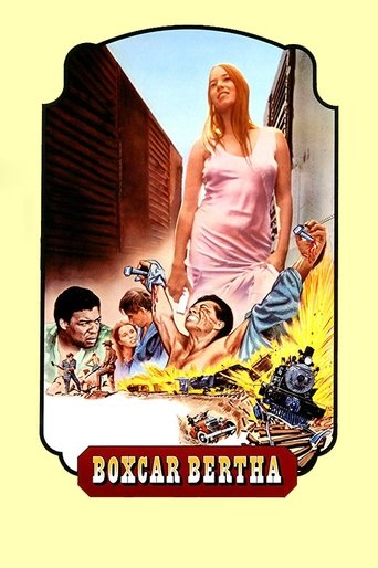 Poster for “Boxcar Bertha”
