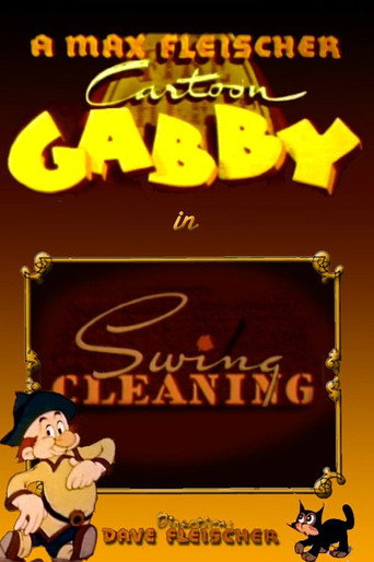 Постер фильма «Swing Cleaning»