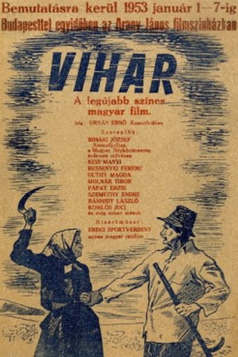 Poster for “The Storm”