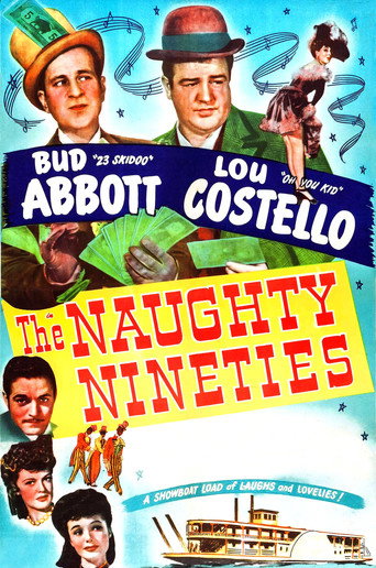 Poster for “The Naughty Nineties”