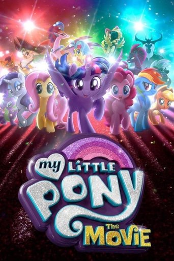 Poster for “My Little Pony: The Movie”