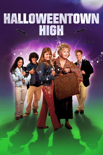 Poster for “Halloweentown High”