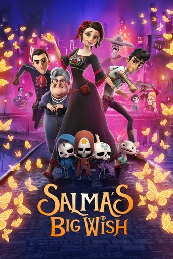 Poster for “Salma's Big Wish”