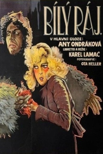 Poster for “White Paradise”