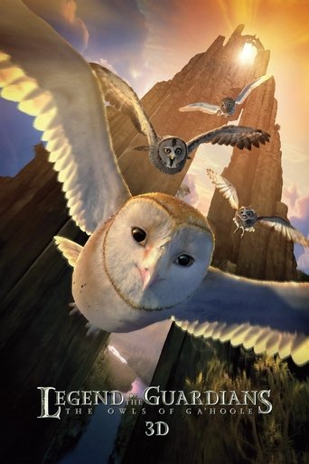 Poster for “Legend of the Guardians: The Owls of Ga'Hoole”
