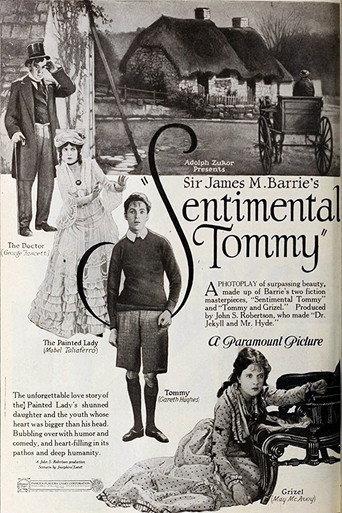 Постер фильма «Sentimental Tommy»