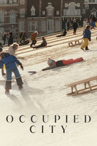 Poster for “Occupied City”