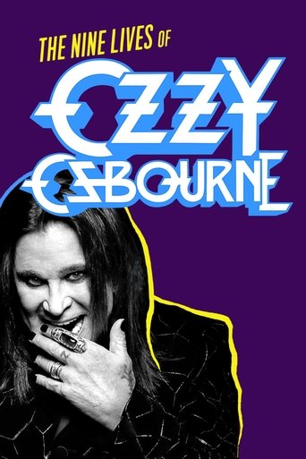 Poster for “The Nine Lives of Ozzy Osbourne”