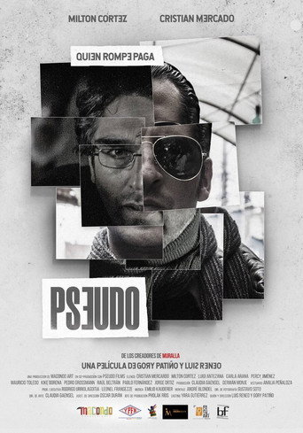 Poster for “Pseudo”