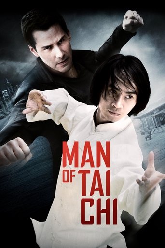 Poster for “Man of Tai Chi”