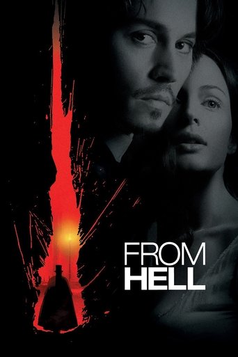Poster for “From Hell”