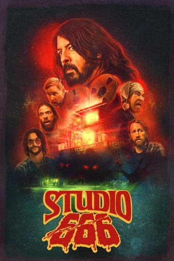 Постер фильма «Студия 666»