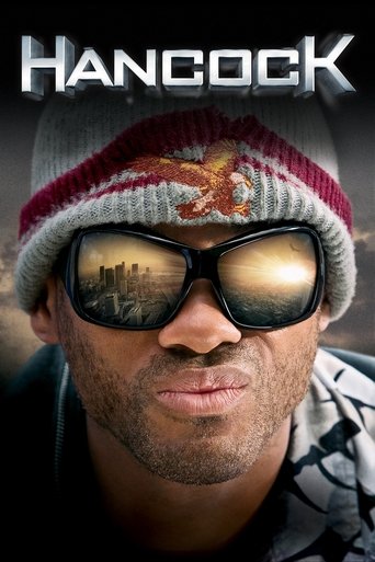 Poster for “Hancock”