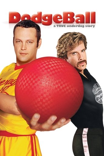 Poster for “DodgeBall: A True Underdog Story”