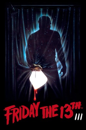 Poster for “Friday the 13th Part III”