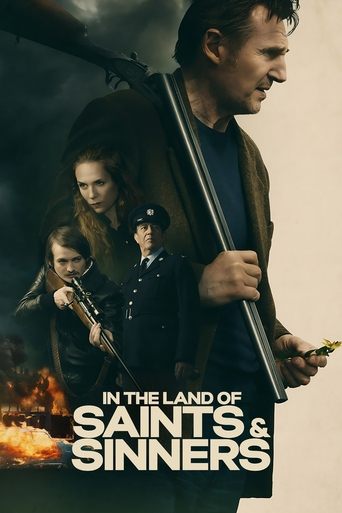 Poster for “In the Land of Saints and Sinners”