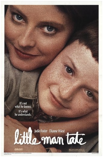 Poster for “Little Man Tate”