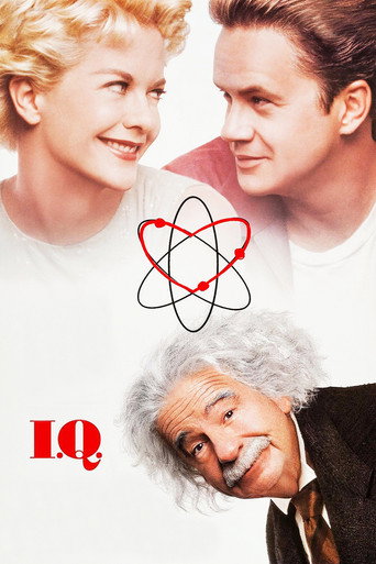 Poster for “I.Q.”