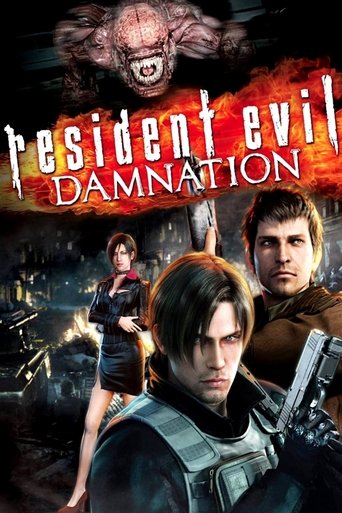 Poster for “Resident Evil: Damnation”