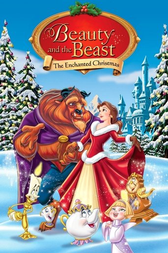 Poster for “Beauty and the Beast: The Enchanted Christmas”