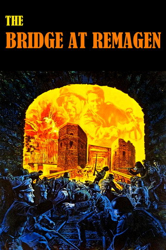 Poster for “The Bridge at Remagen”