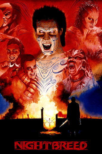 Poster for “Nightbreed”