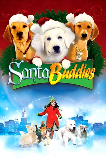 Poster for “Santa Buddies”