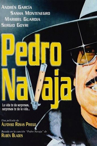 Постер фильма «Pedro Navaja»