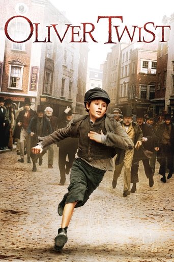 Poster for “Oliver Twist”