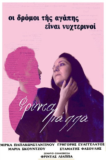Poster for “Love Wanders in the Night”