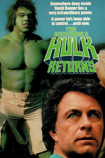 Poster for “The Incredible Hulk Returns”