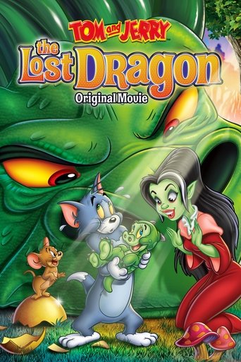 Poster for “Tom and Jerry: The Lost Dragon”