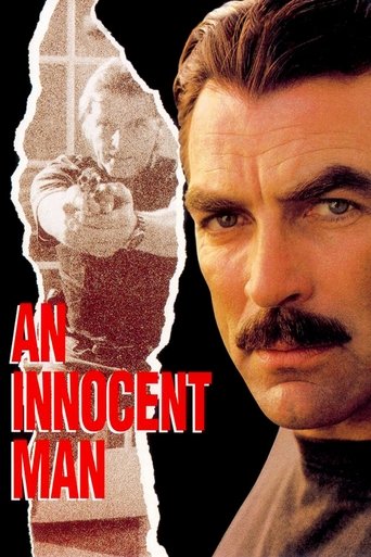 Poster for “An Innocent Man”
