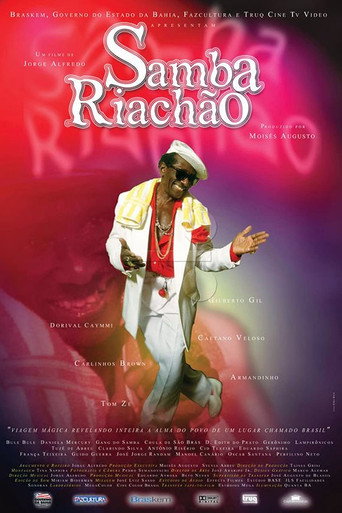 Постер фильма «Samba Riachão»