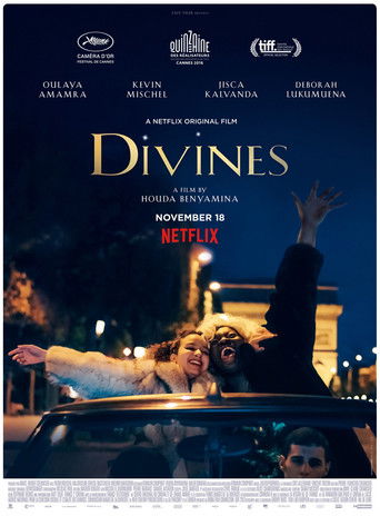 Poster for “Divines”