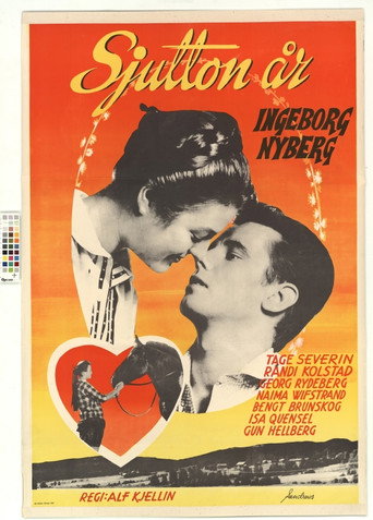 Poster for “Sjutton år”