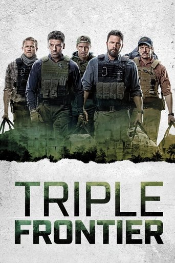 Poster for “Triple Frontier”