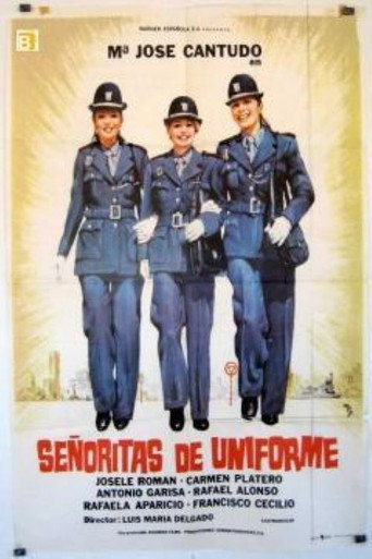 Poster for “Señoritas de uniforme”