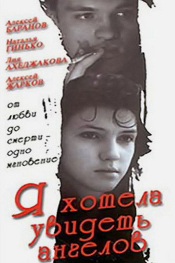 Poster for “I Wanted to See Angels”